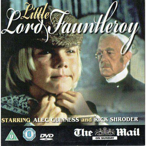 Little Lord Fauntleroy DVD Promo The Mail On Sunday Childrens Alec Guinness