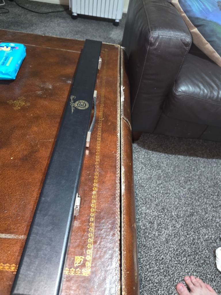 BCE Custom Snooker Cue Case - Ronnie O'Sullivan