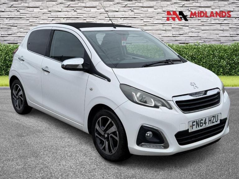 PEUGEOT 108 1.2 VTi PureTech Allure Top! Euro 5 5dr 2014