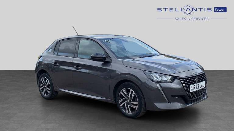2023 Peugeot 208 1.2 PureTech Allure Premium + Hatchback 5dr Petrol EAT Euro 6 (s/s) (100 ps Hatc...