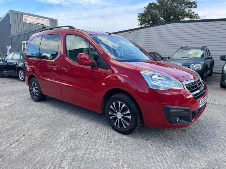 2018 Peugeot Partner Tepee 1.6 BlueHDi 100 Active 5dr ETG MPV DIESEL Automatic