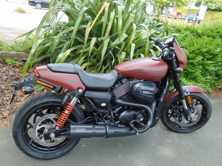 Harley-Davidson Street Rod XG750 2018 Custom Cruiser Streetbike low miles superb