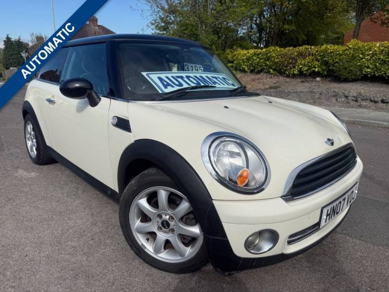 2007 MINI Hatch 1.6 Cooper 3dr Auto HATCHBACK PETROL Automatic