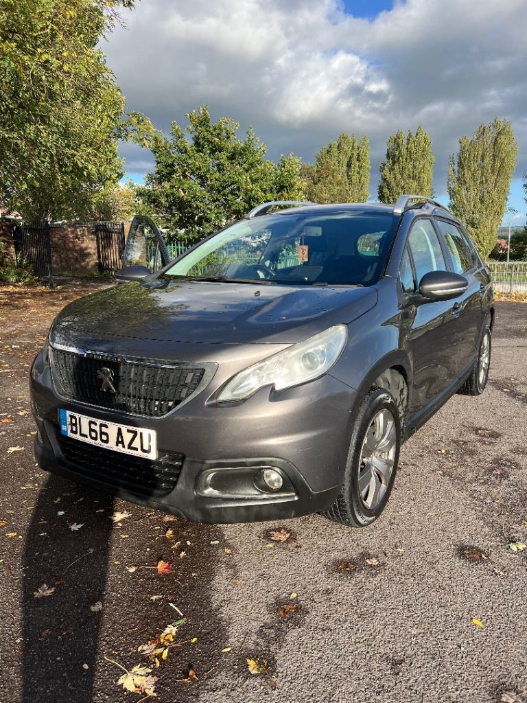 LOW MILEAGE Peugeot 2008 1.2 PureTech Active. Petrol. Manual. 2016 (66 Plate)