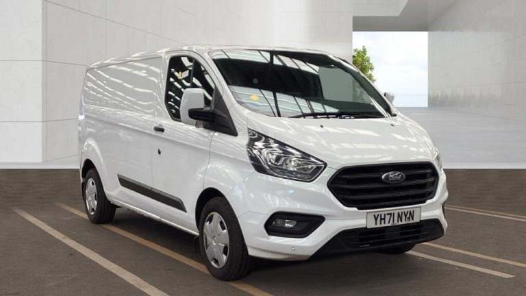2021 Ford Transit Custom 2.0 EcoBlue 130ps Low Roof Trend Van PANEL VAN DIESEL Manual