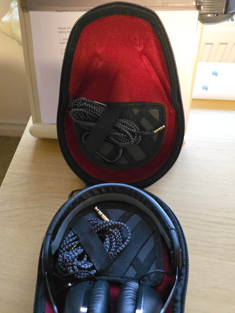 VModa LP  Crossfade Headphones