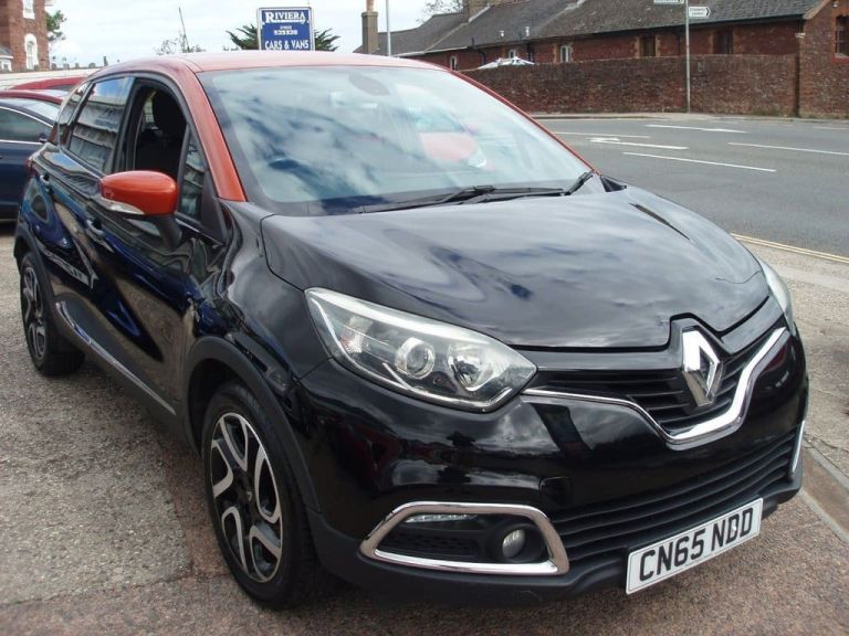 2015 65 RENAULT CAPTUR 0.9 TCE ENERGY DYNAMIQUE S NAV SUV 5DR PETROL MANUAL EURO