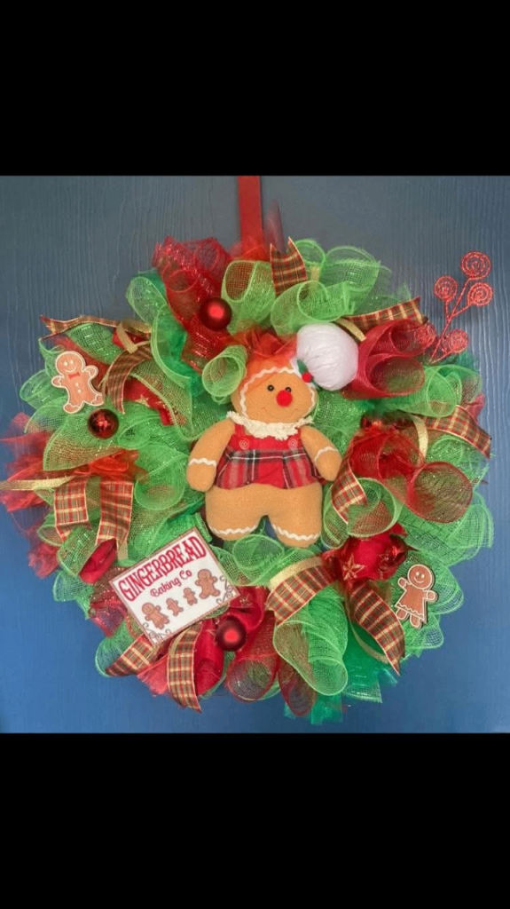 Handmade large festive wreaths 