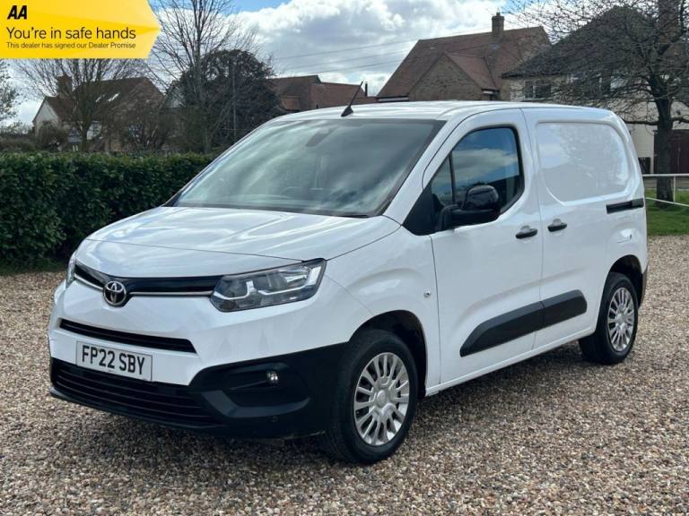 2022 22 TOYOTA PROACE CITY 1.5 BLUEHDI ICON SHORT PANEL VAN 5DR DIESEL MANUAL SW