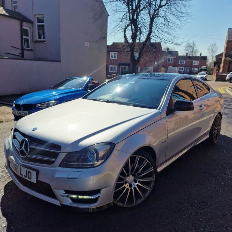 Mercedes-Benz, C CLASS, Coupe, 2012, Semi-Auto, 2143 (cc), 2 doors