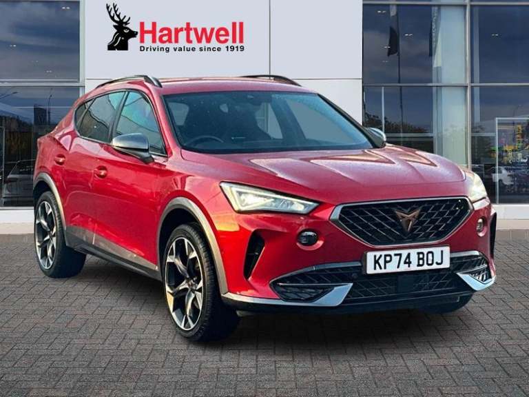 2024 Cupra Formentor 1.5 TSI V2 SUV 5dr Petrol DSG Euro 6 (s/s) (150 ps) Automatic Hatchback Petr...