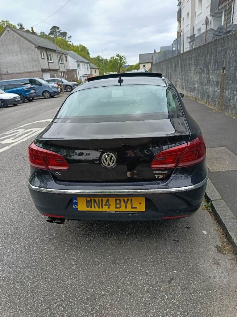 Volkswagen, CC, Coupe, 2014, Manual, 1390 (cc), 4 doors