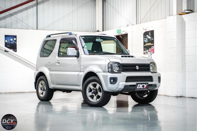SUZUKI JIMNY 1.3L Land Adventure - RUST FREE JDM Silver Manual Petrol 2015