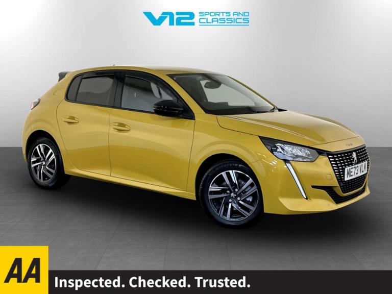 2024 Peugeot 208 1.2 PureTech 100 Allure Premium + 5dr EAT8 HATCHBACK PETROL Automatic