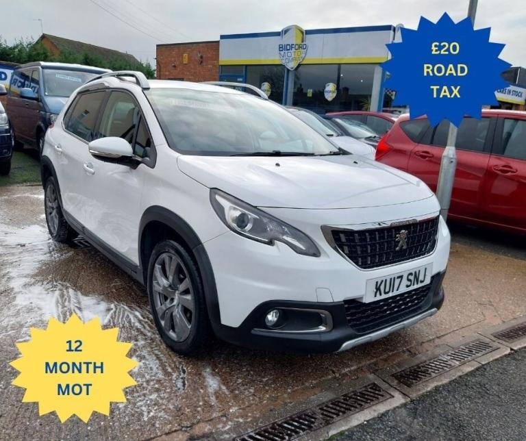 2017 Peugeot 2008 1.2 PureTech 110 Allure 5dr HATCHBACK Petrol Manual
