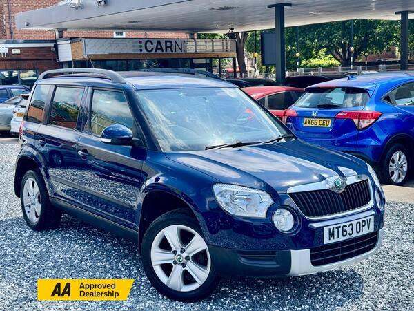 2013 Skoda Yeti 1.2 TSI SE Euro 5 5dr HATCHBACK Petrol Manual