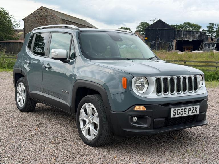 2016 Jeep Renegade 2.0 Multijet Limited 5dr 4WD Auto ESTATE Diesel Automatic