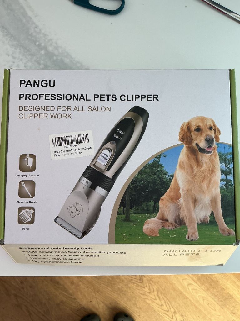 Dog grooming equipment 