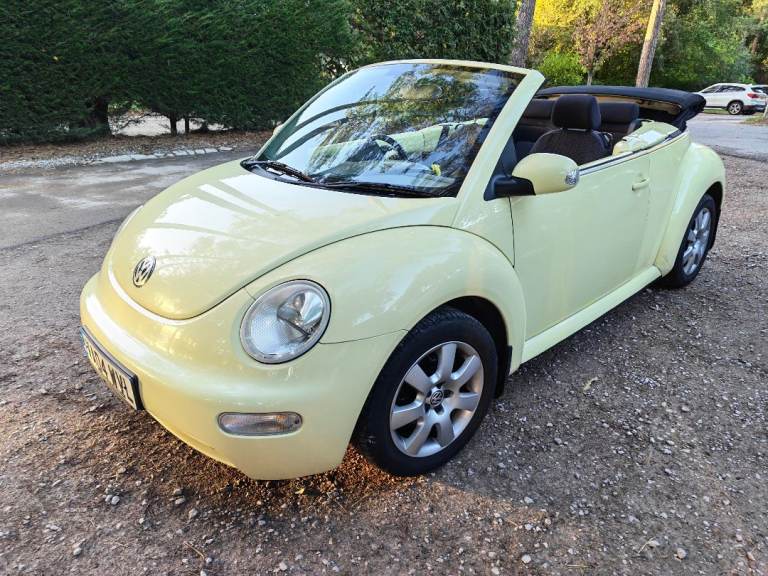 Volkswagen, BEETLE, Convertible, 2004, Manual, 1984 (cc), 2 doors