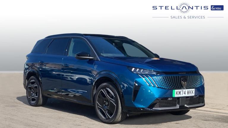 2024 Peugeot 5008 73kWh GT SUV 5dr Electric Auto (210 ps) SUV Electric Automatic