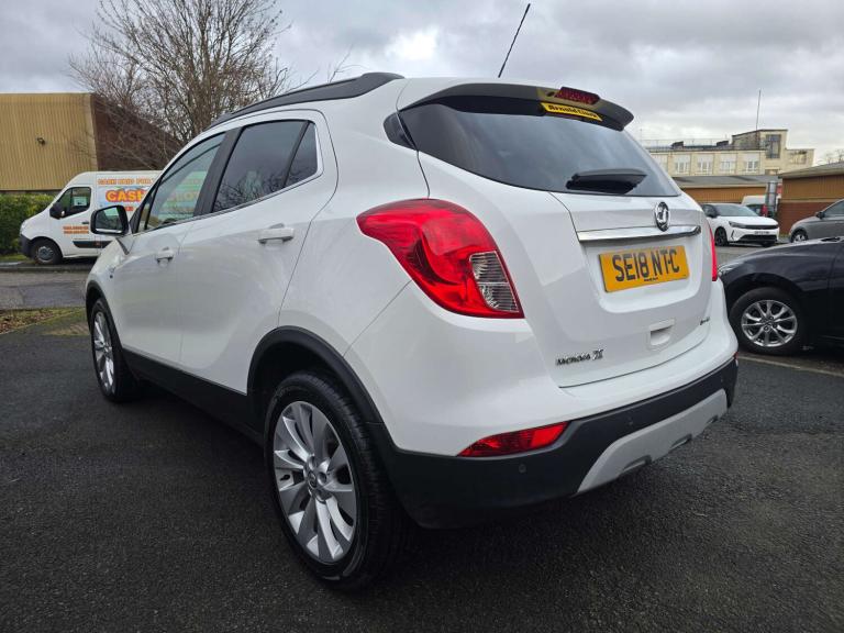 2018 Vauxhall Mokka X 1.4T ecoTEC Elite 5dr HATCHBACK PETROL Manual
