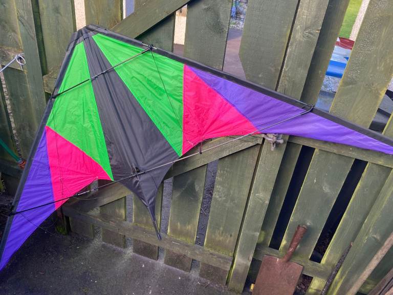 TEAM HIGH FLY "EL NINO" 6' WING SPAN QUALITY MEDIUM STUNT KITE