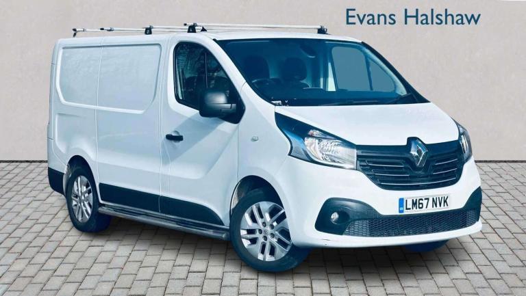 2017 Renault Trafic SL27 dCi 120 Sport Nav Van PANEL VAN DIESEL Manual