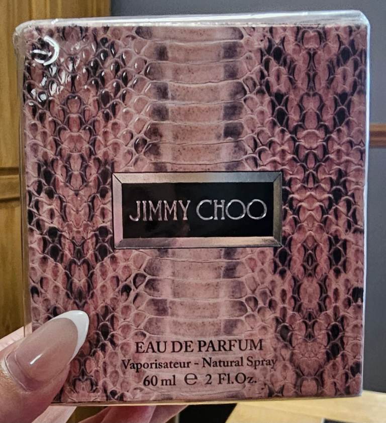 Jimmy Choo Eau de Parfum 60ml – New, Sealed