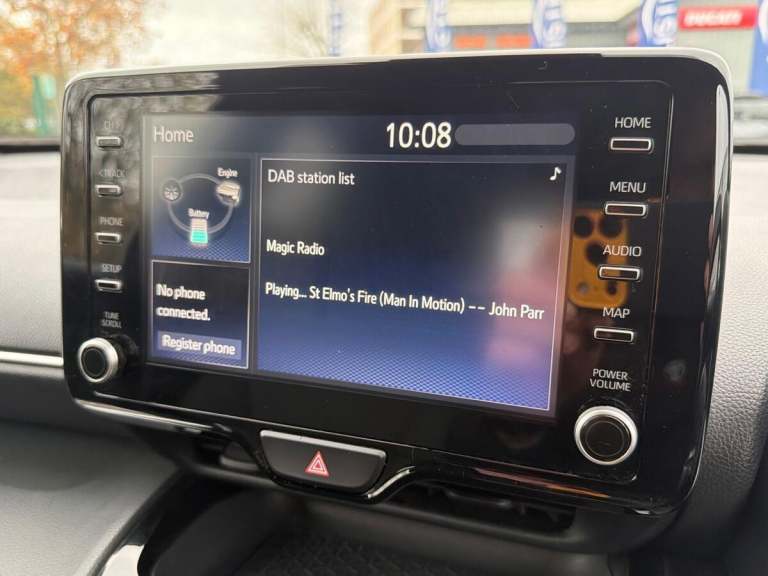 2022 Toyota Yaris 1.5 Hybrid Design 5dr CVT Estate Hybrid Automatic