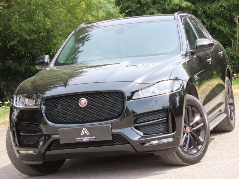2018 Jaguar F-Pace 2.0 D180 R-Sport SUV 5dr Diesel Auto AWD Euro 6 (s/s) (180 ps) SUV Diesel Auto...
