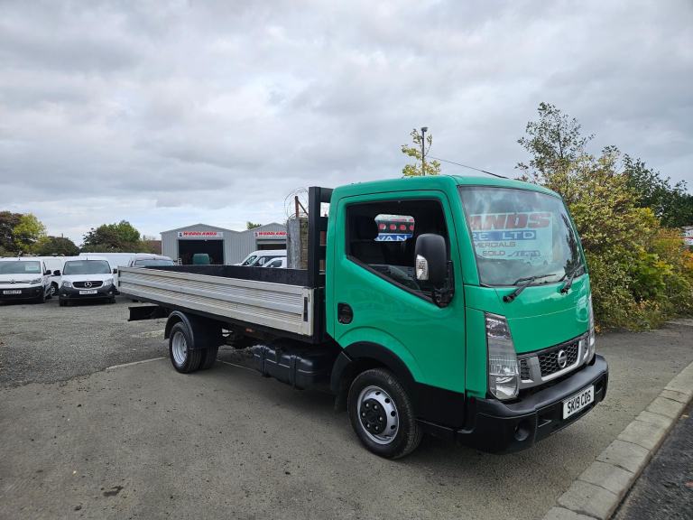 2019 ON 19 PLATE NISSAN NT400 CABSTAR 3.0 TD 35.13 LWB DROPSIDE PICKUP ULEZ FREE