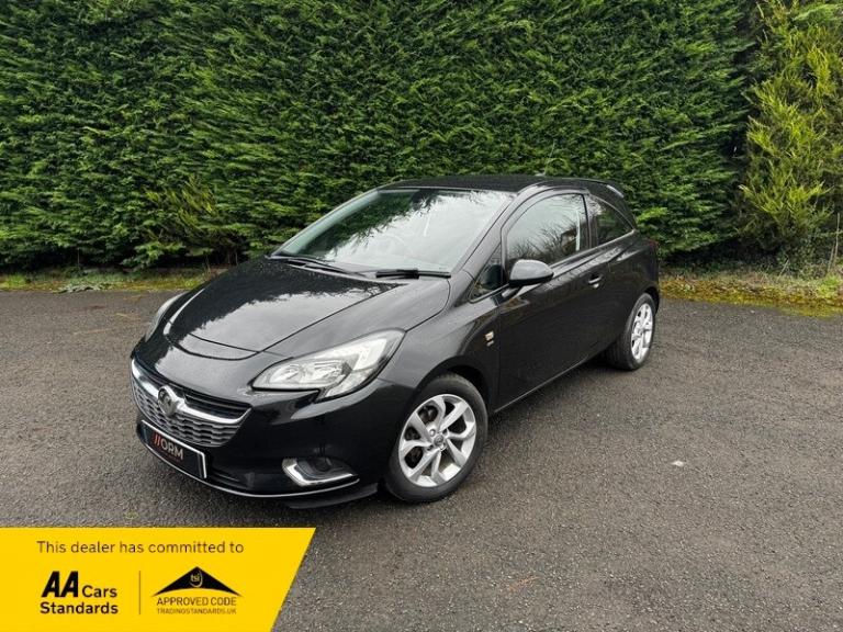 2016 Vauxhall Corsa 1.4 [75] ecoFLEX SRi 3dr HATCHBACK Petrol Manual