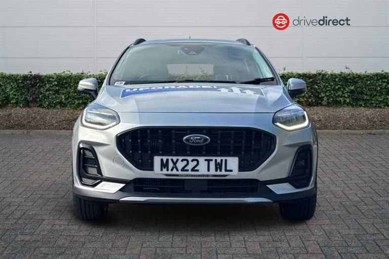 2022 Ford Fiesta 1.0 EcoBoost 100 Active Edition 5dr HATCHBACK DIESEL Manual