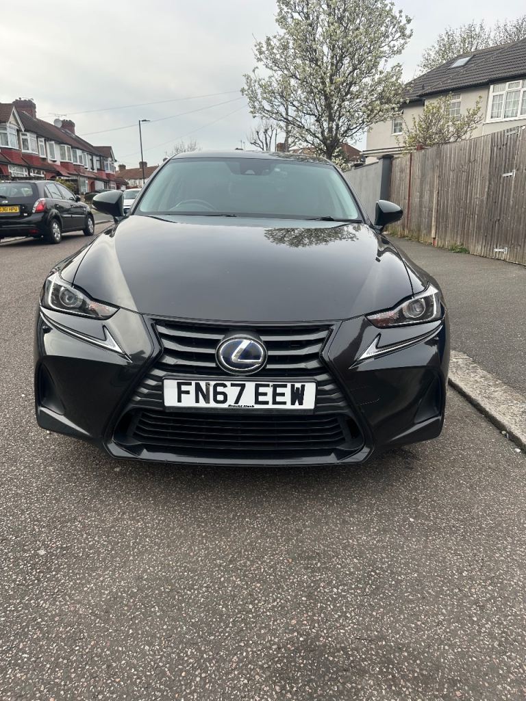 Lexus, IS, Saloon, 2017, Other, 2494 (cc), 4 doors—TFL LICENSE EXPIRED 2024