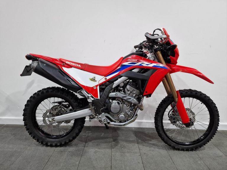 2022 Honda CRF300L, 2,240 Miles, Barkbuster Handguards, Tail Tidy, Rad Guard