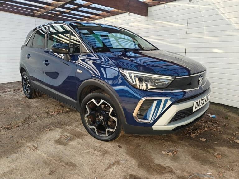 2022 Vauxhall Crossland 1.5 Turbo D Elite Edition SUV 5dr Diesel Manual Euro 6 (s/s) (110 ps) HAT...