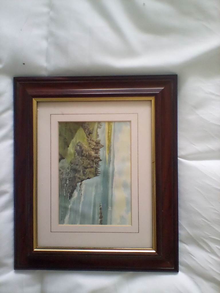 Framed pictures