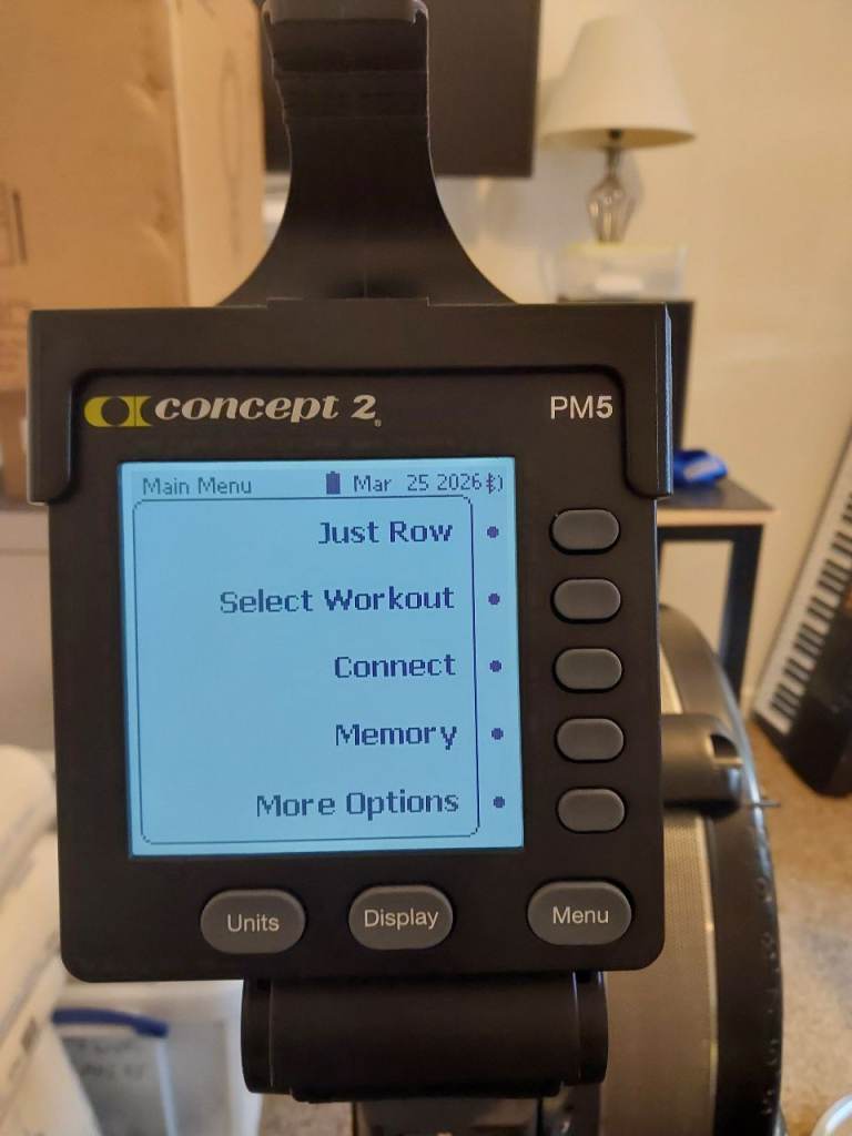 Concept 2 Model D PM5