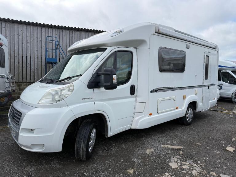2008 - Bessacarr e530 - 2.3LTR - 73,000 Miles - 2 Berth / 2 Belts 