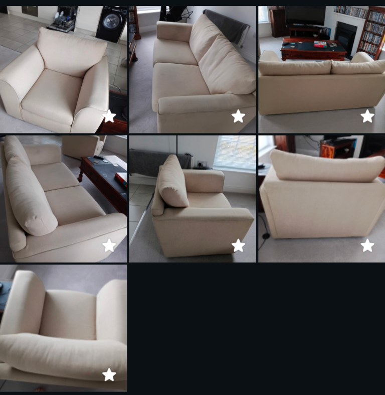 John Lewis-3 piece suite 