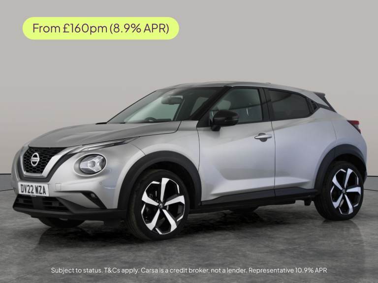 2022 Nissan Juke 1.0 DIG-T Tekna SUV 5dr Petrol DCT Auto Euro 6 (s/s) (114 ps) - WIFI - LANE Suv ...