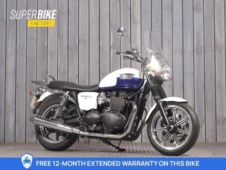 2013 63 TRIUMPH BONNEVILLE 865