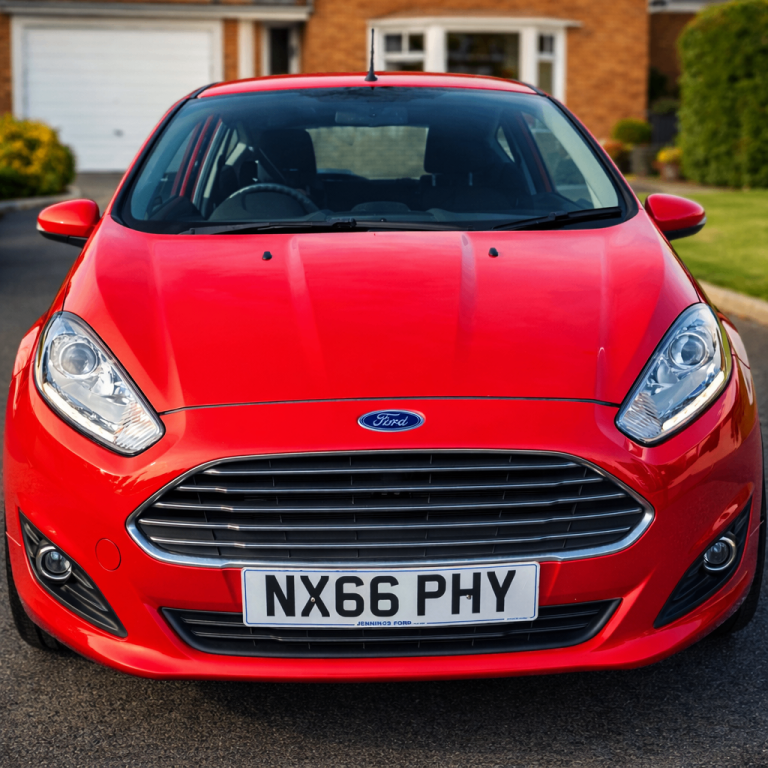 Ford, FIESTA, Hatchback, 2016, Manual, 1241 (cc), 3 doors
