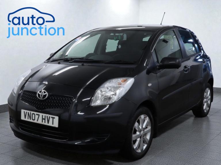 2007 Toyota Yaris 1.3 VVT-i Zinc 5dr MMT HATCHBACK Petrol Automatic