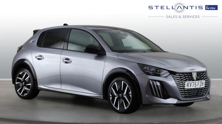 2025 Peugeot 208 1.2 Hybrid 110 GT Premium 5dr e-DSC6 HATCHBACK PETROL Automatic