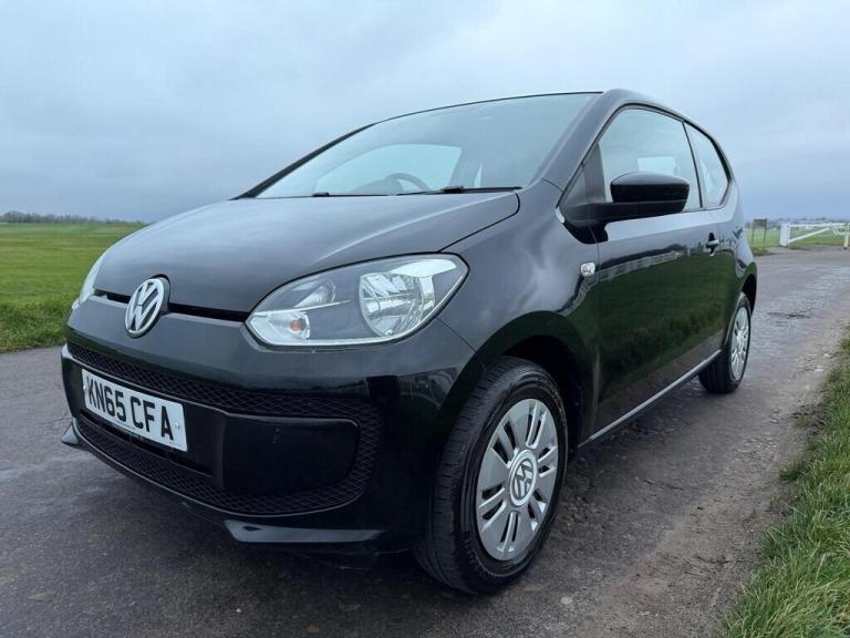 2015 Volkswagen up! 1.0 Move Up 3dr HATCHBACK Petrol Manual