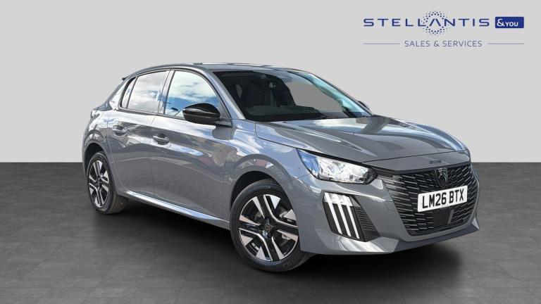 2026 Peugeot 208 1.2 Allure Hatchback 5dr Petrol Hybrid e-DSC6 Euro 6 (s/s) (100 ps) Hatchback Hy...