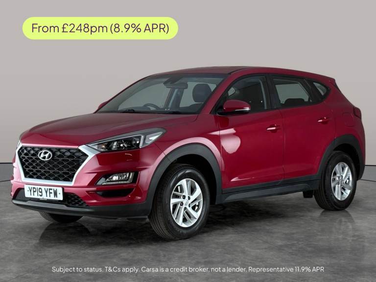 2019 Hyundai TUCSON 1.6 GDi S Connect 5dr 2WD ESTATE PETROL Manual