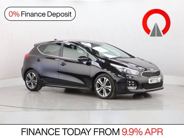 2017 Kia Ceed 1.6 CRDi GT-Line Hatchback 5dr Diesel Manual Euro 6 (s/s) (134 bhp) Hatchback Diese...