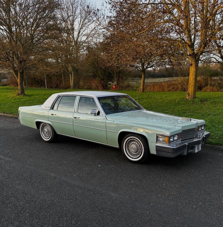 1978 Cadillac sedan deville 